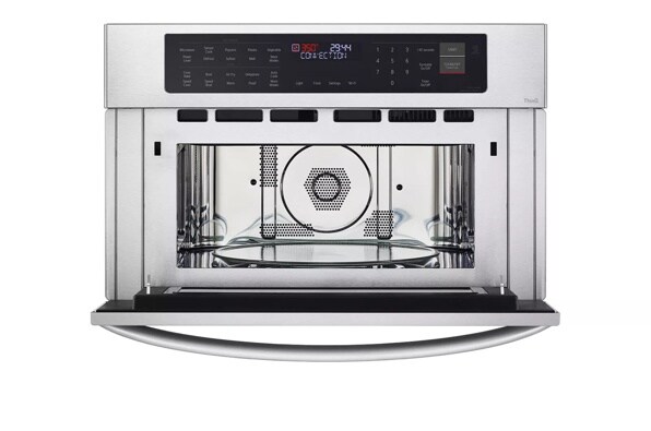 LG 30 in. Width 1.7 cu. Ft. Smart Stainless Steel Built-In