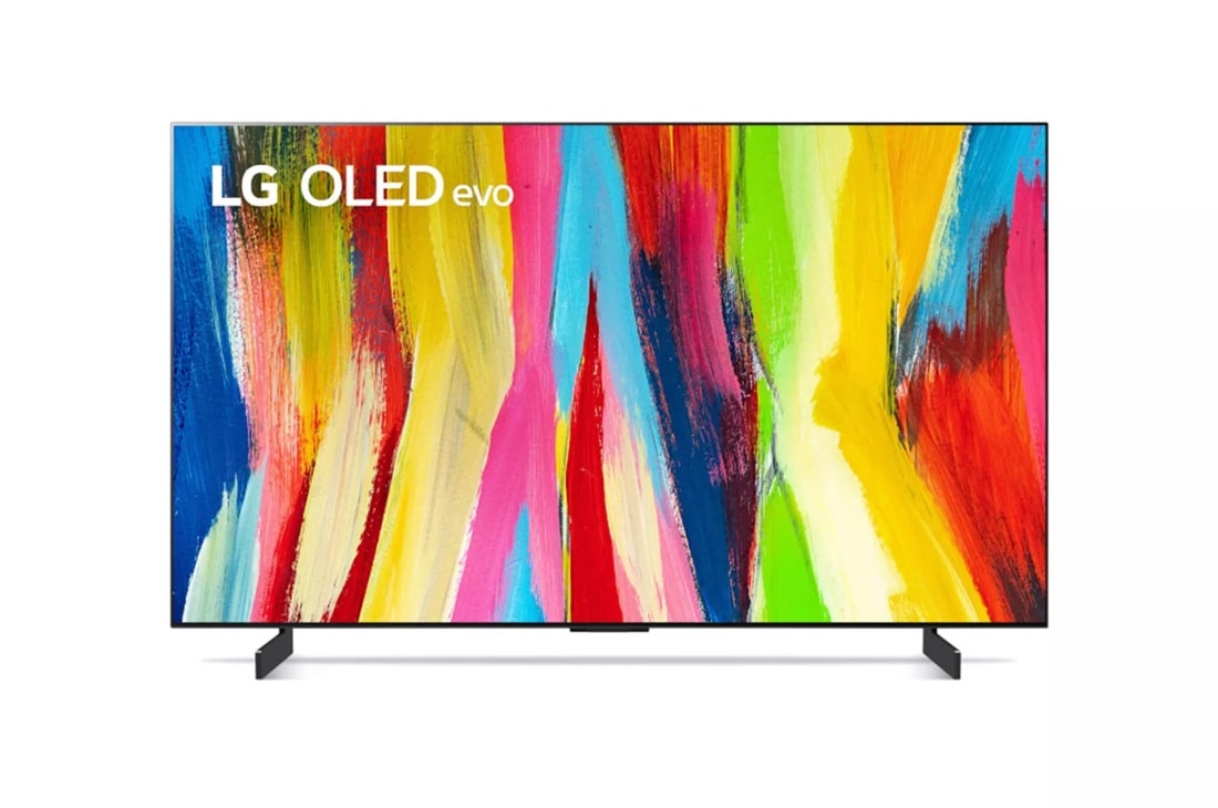 LG C2 42-inch evo OLED TV