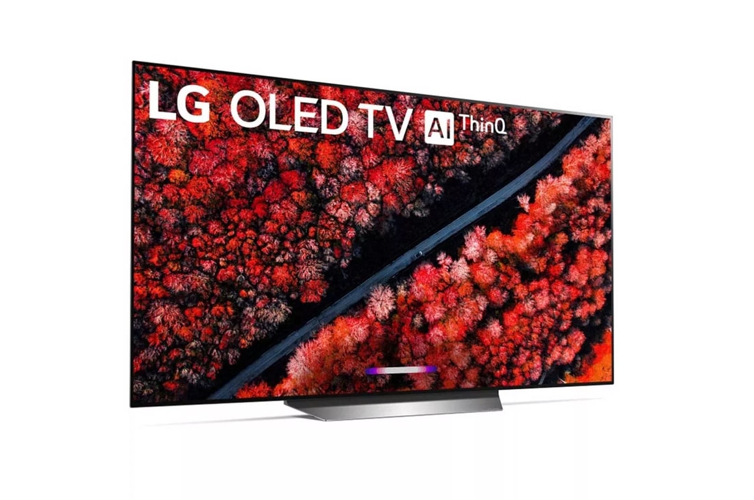 4K ThinQ® LG TV USA C9 | OLED Smart LG w/AI 77-inch