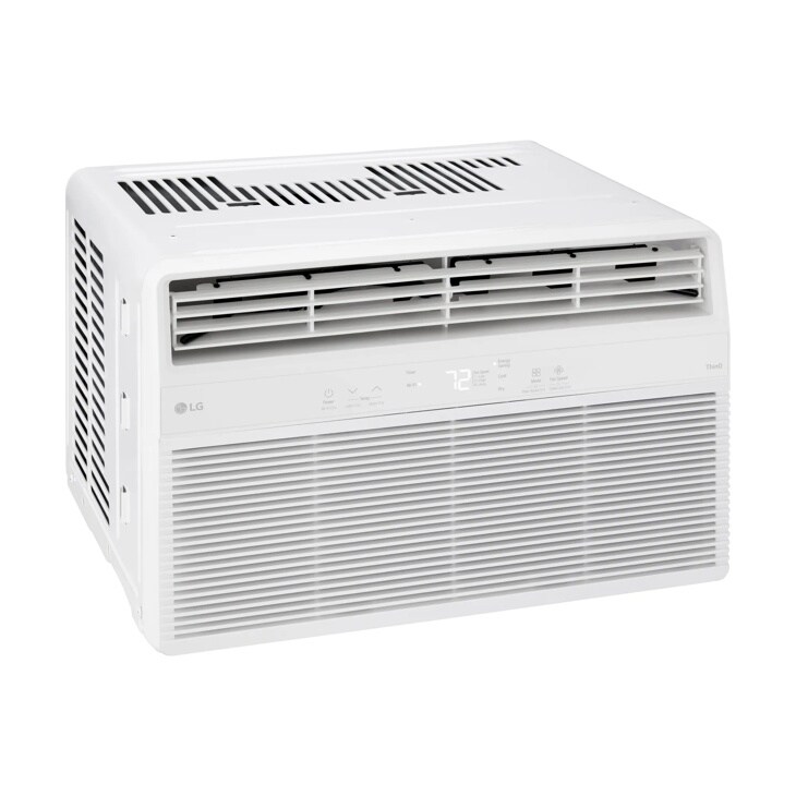 10,000 BTU Smart Wi-Fi Enabled Window Air Conditioner, 450 Sq. Ft.
