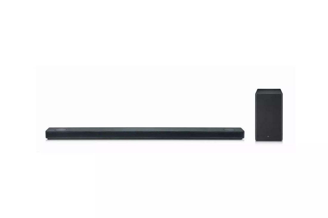 LG SK10Y 5.1.2 Channel High Resolution Audio Sound Bar w/ Meridian Technology & Dolby Atmos