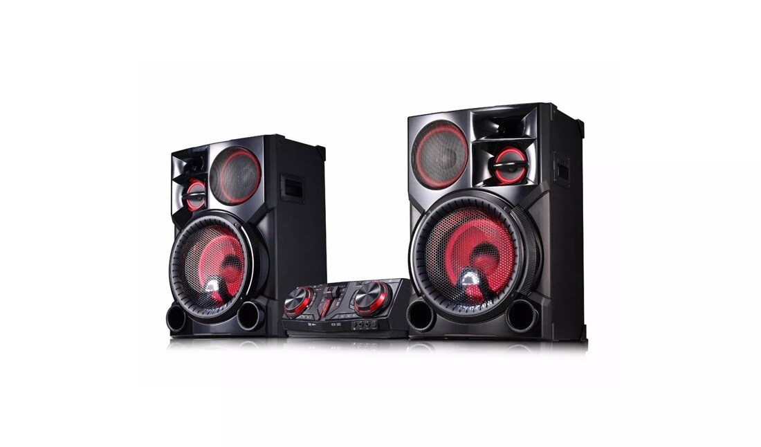LG XBOOM 3500W Hi-Fi Entertainment System with Bluetooth® Connectivity