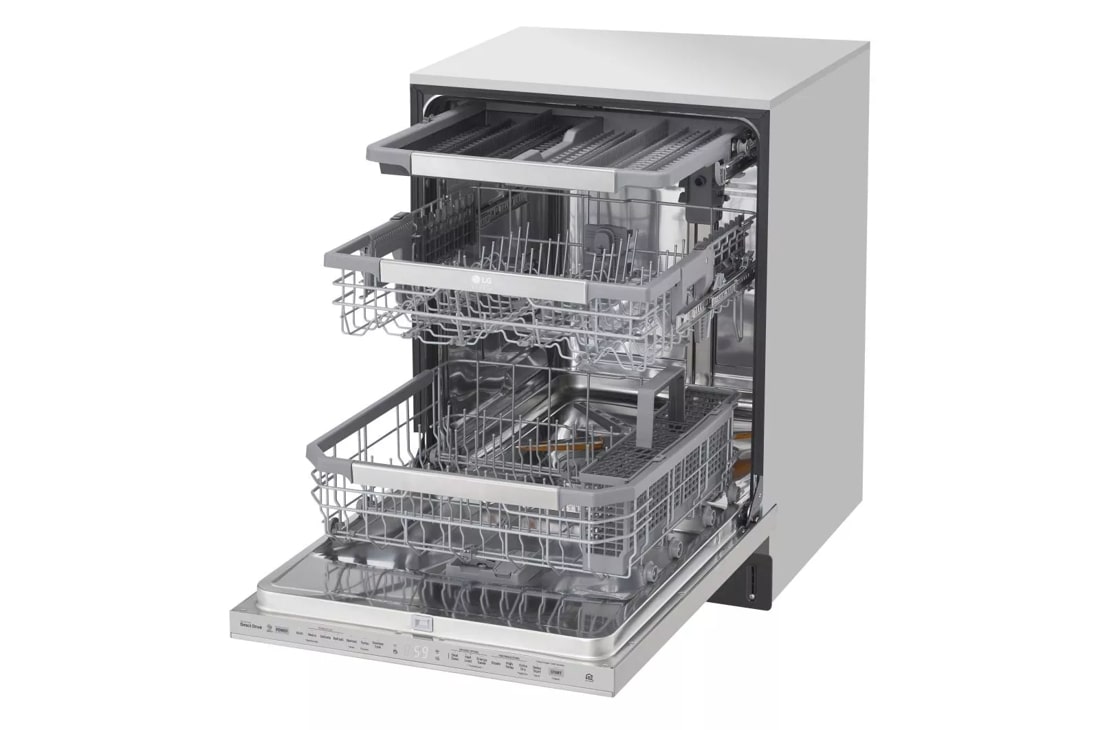 Lg studio wifi enabled top control dishwasher sales with quadwash