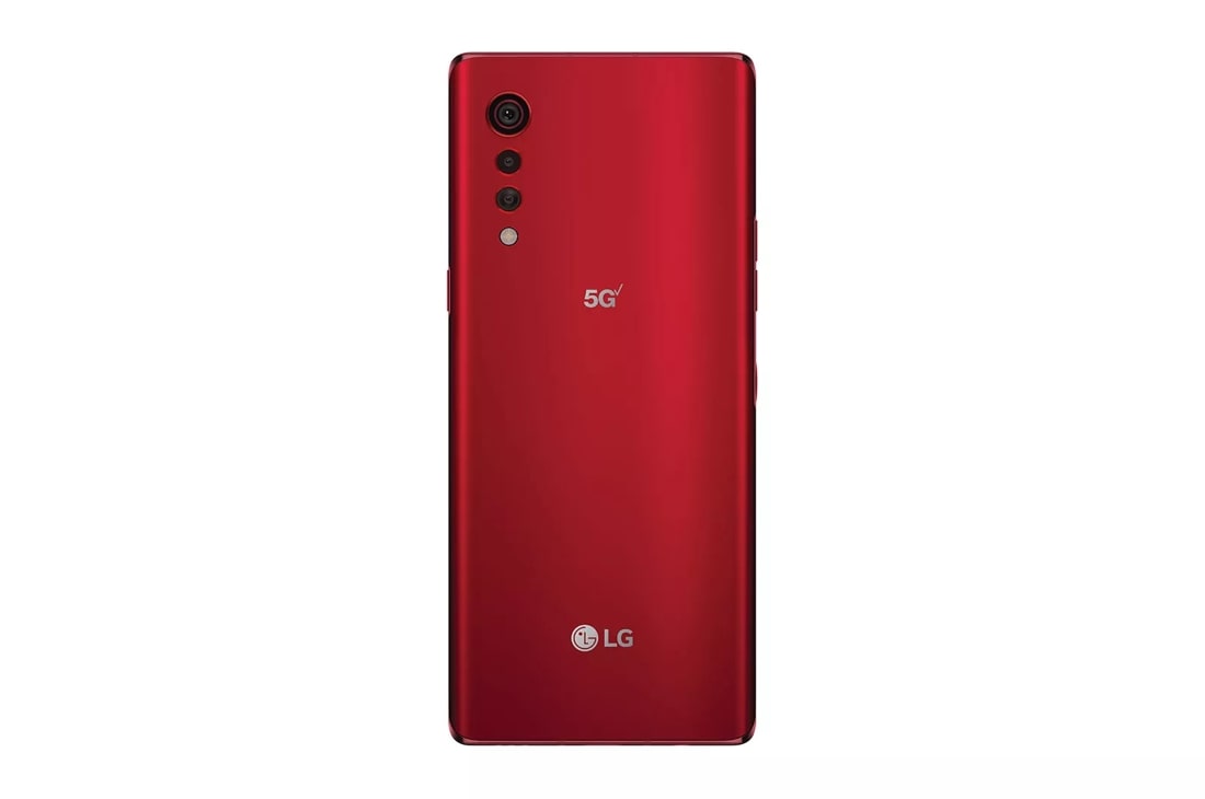 LG VELVET™ 5G UW Dual Screen Smartphone for Verizon - Aurora Red