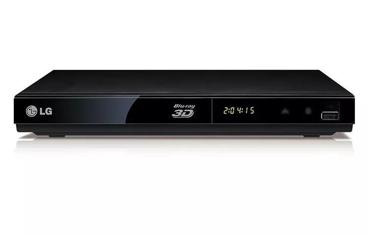 LG Blu-ray & DVD Players: Upgrade Your Entertainment