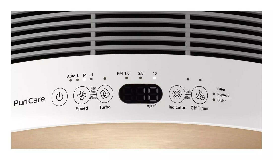 LG PuriCare Air Purifier Round Console