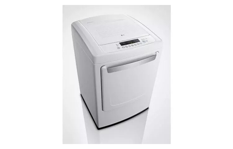 7.3 cu. ft. Ultra Large Capacity Top Load Dryer with Sleek Contemporary Design (Gas)