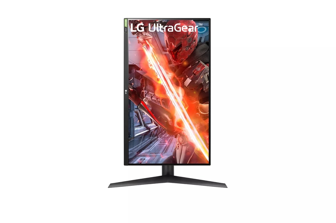 LG Monitor Gamer UltraGear 27” Full HD IPS compatible con G-Sync -  27GN750-B