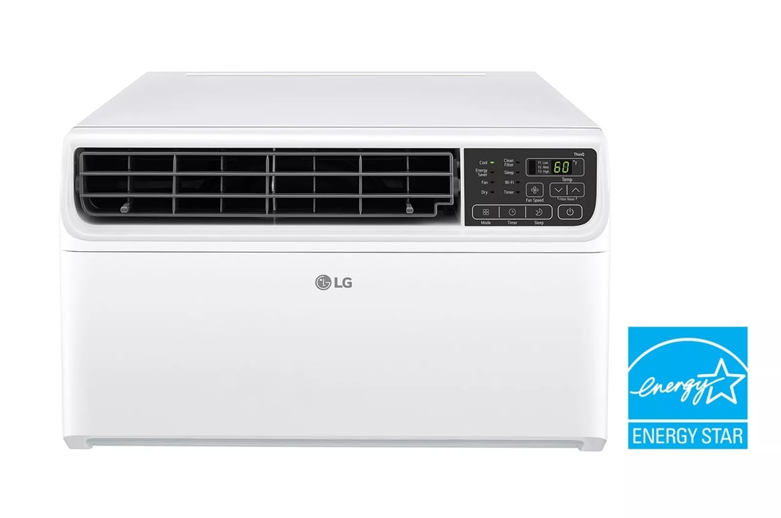 LG Electronics 14,000 BTU DUAL Inverter Smart Wi-Fi Enabled Window Air Conditioner