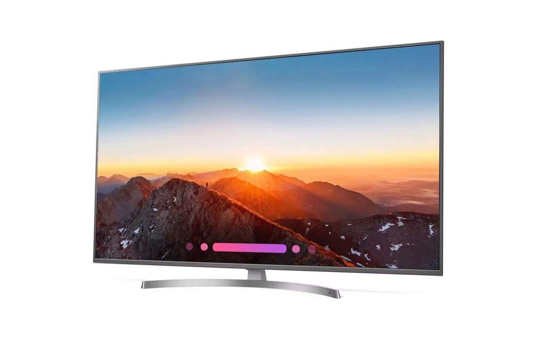 SK8000PUA 4K HDR Smart LED SUPER UHD TV w/ AI ThinQ® - 55" Class (54.6" Diag)
