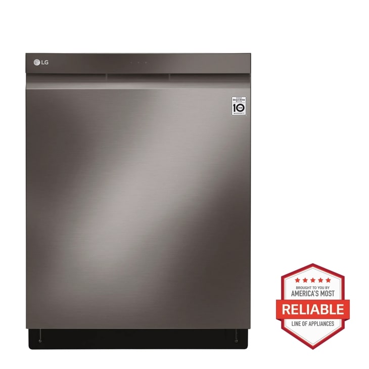 Top Control Dishwasher with QuadWash™ and TrueSteam®
