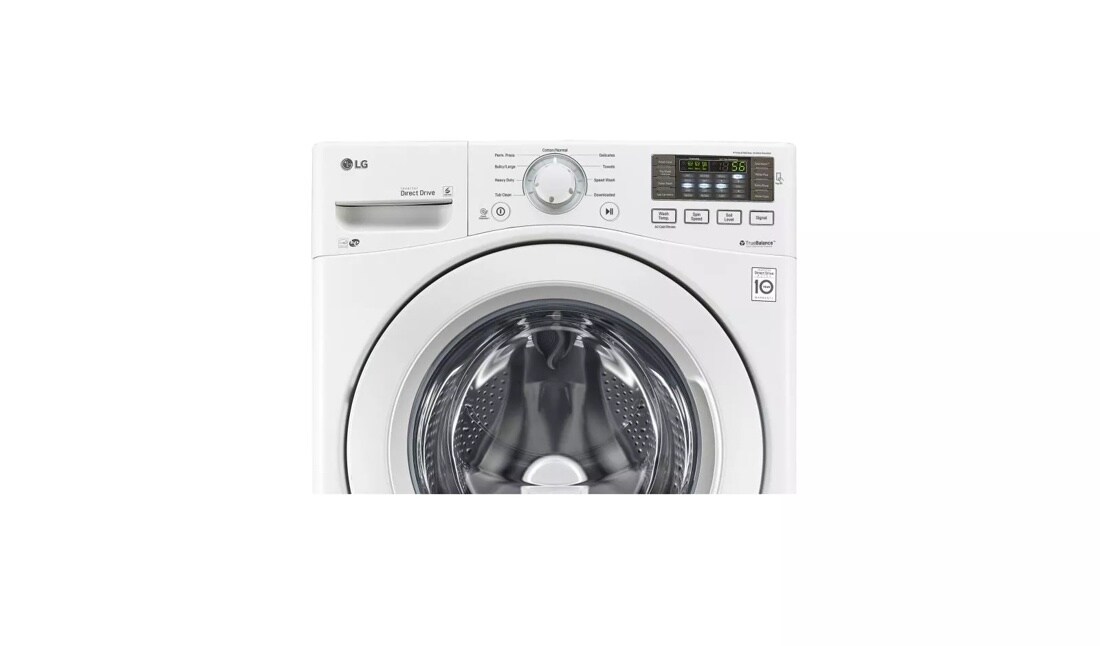 4.5 cu. ft. Ultra Large Capacity Front Load Washer with ColdWash™ Technology