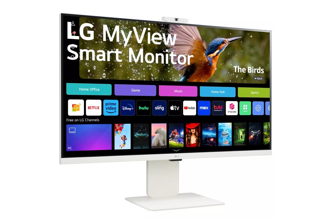 What's the difference between a smart monitor and a smart TV?