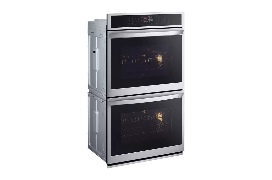 LG 9.4 cu. ft. Smart Double Wall Oven with Fan Convection, Air Fry