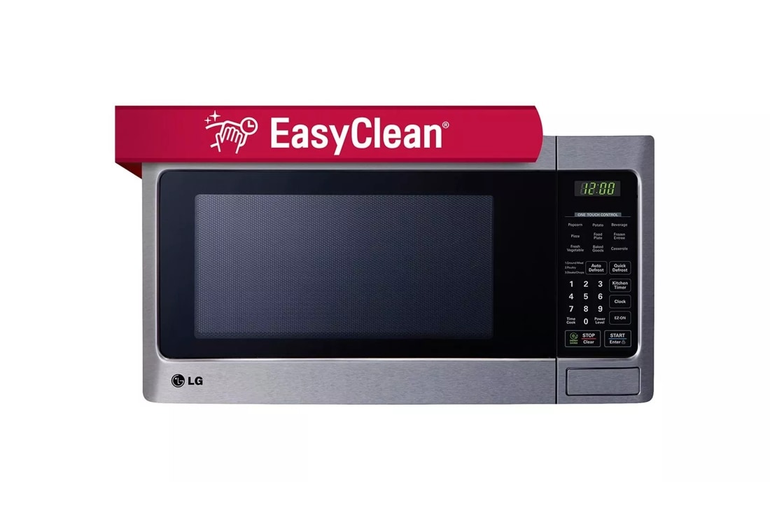 LG LCS1112ST 1.1 cu. ft. Countertop Microwave Oven with EasyClean®