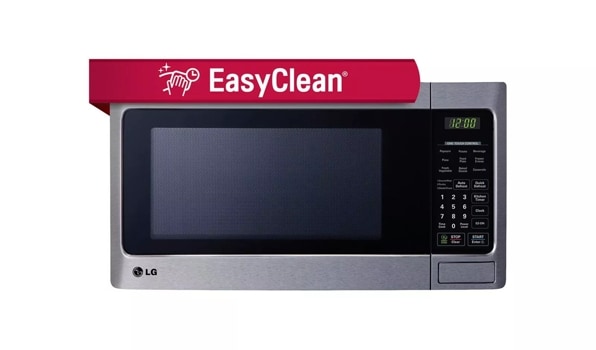 LG LCS1112ST 1.1 cu. ft. Countertop Microwave Oven with EasyClean®