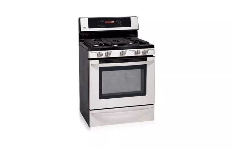 Freestanding Gas Range (Stainless Steel)