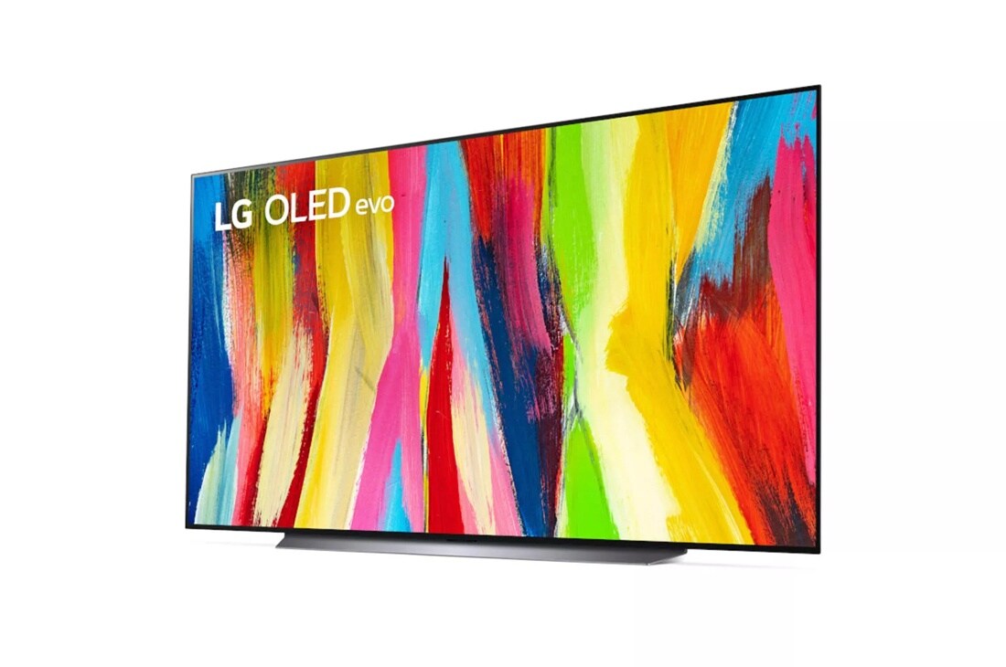 LG C2 83-inch evo OLED TV