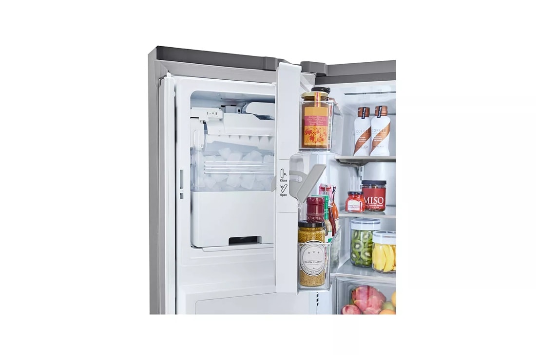 LG 25 cu. ft. Smart French Door Refrigerator with Craft Ice