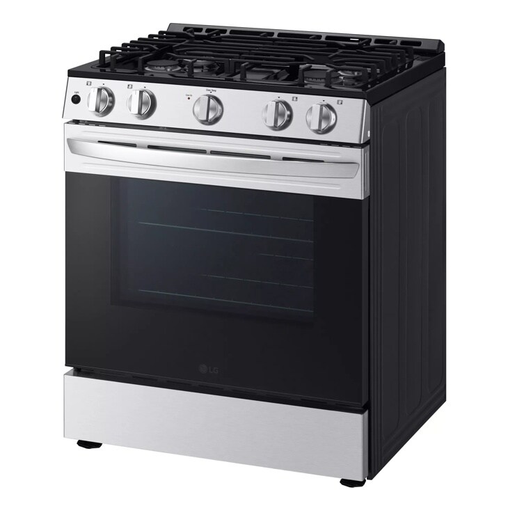 6.3 cu. ft. Gas Slide-in Range