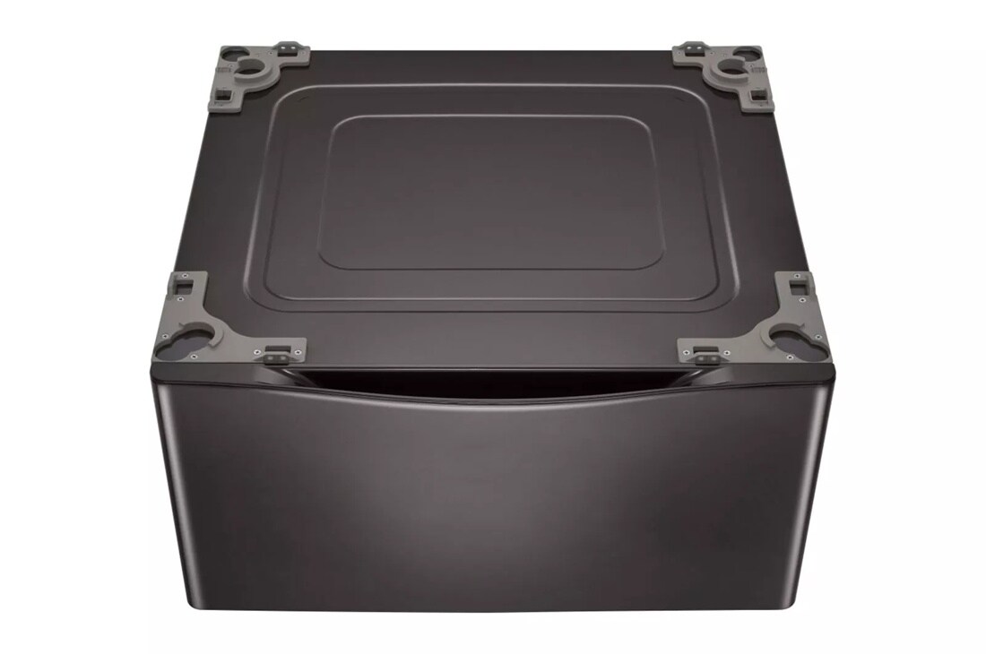 Laundry Pedestal – Black Steel