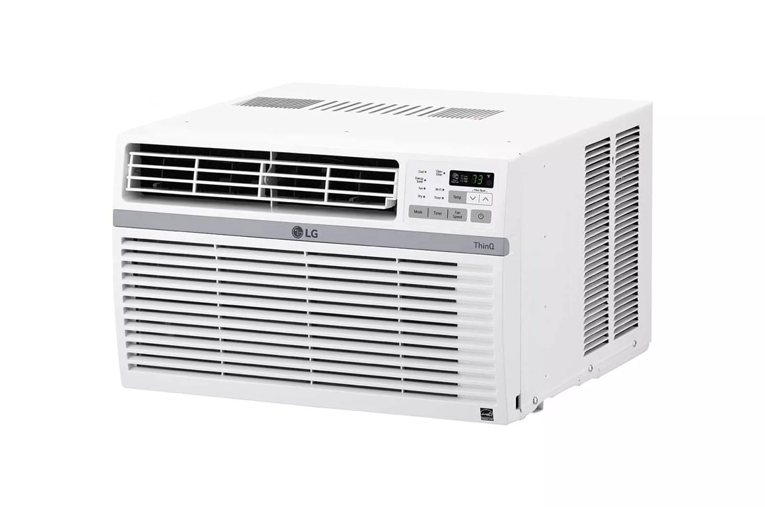 LG 8,000 BTU Smart wi-fi Enabled Window Air Conditioner (LW8017ERSM) | LG  USA