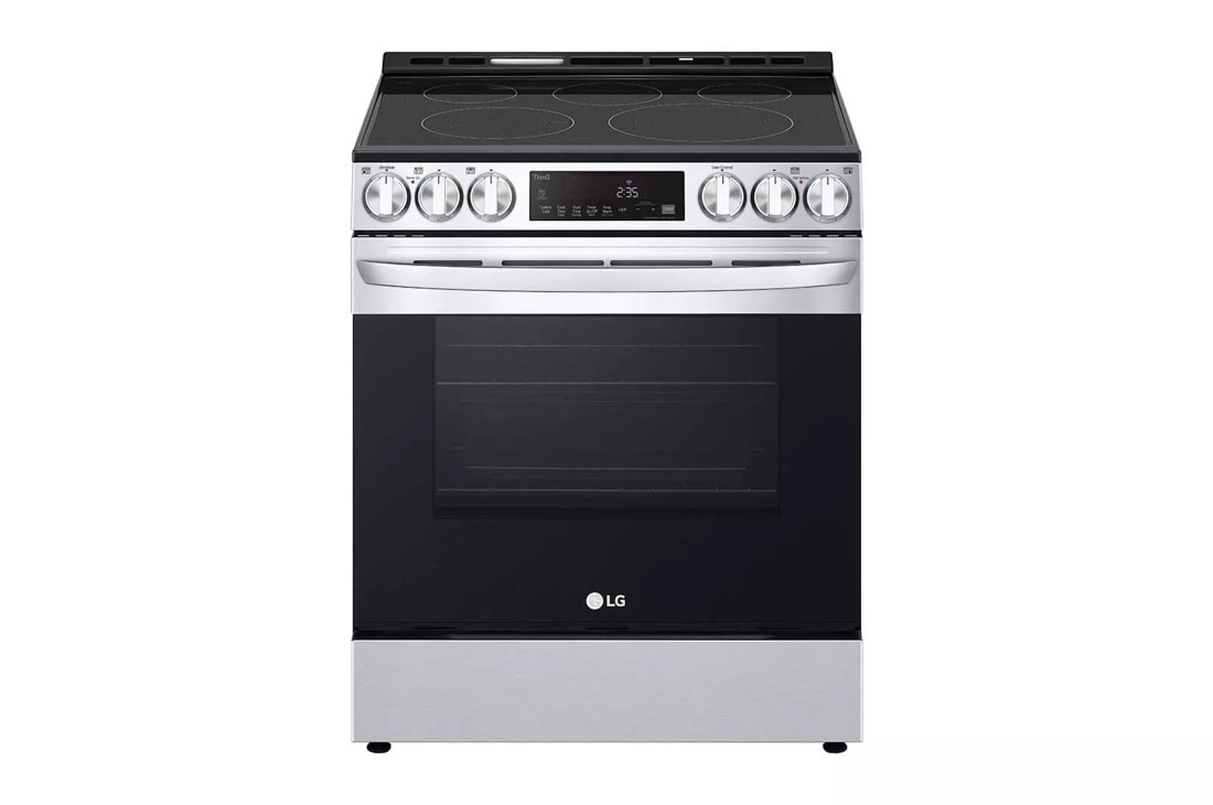 6.3 cu ft. Smart Electric Slide-in Range with Convection Air Fry & EasyClean