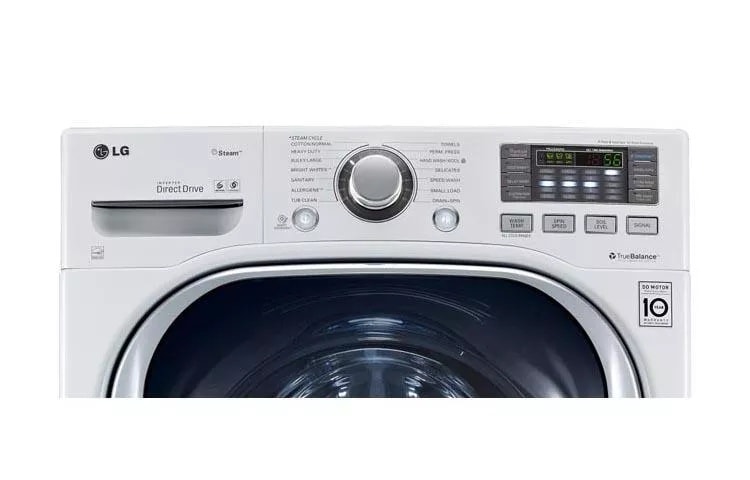 LG WM4070HWA: Large TurboWash Washer with Steam Technology | LG USA