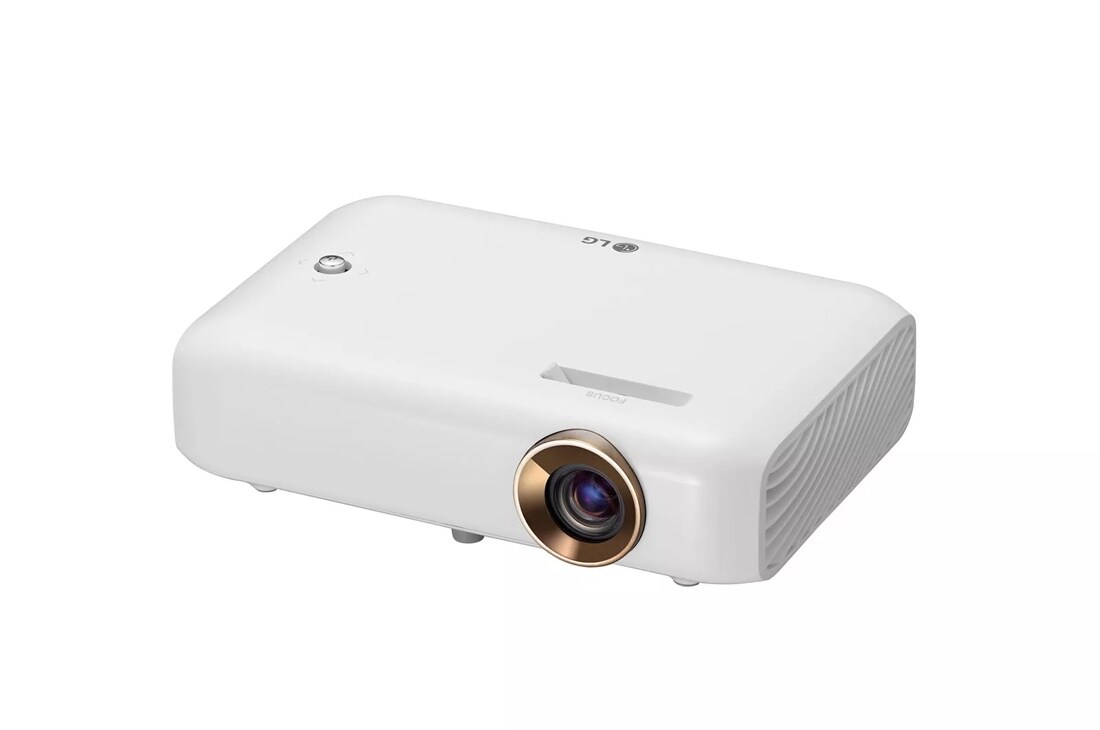 CineBeam LED Projector with Built-In Battery, Bluetooth Sound Out and Screen Share