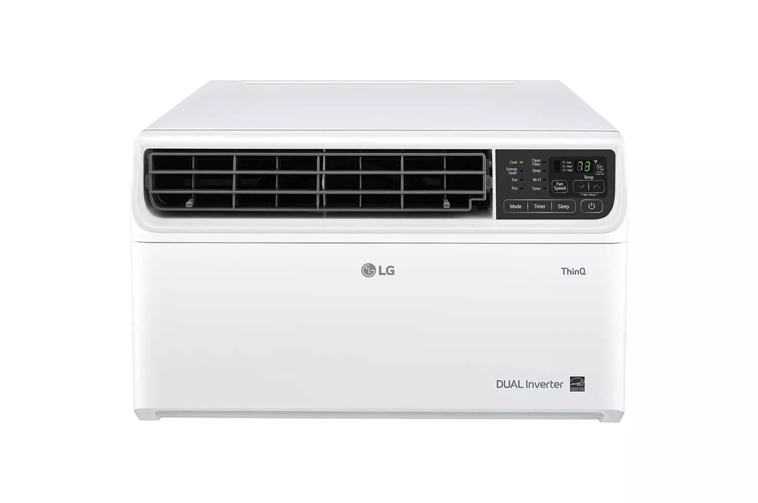 LG LW1019IVSM 9,500 BTU DUAL Inverter Smart Wi-Fi Enabled Window Air Conditioner