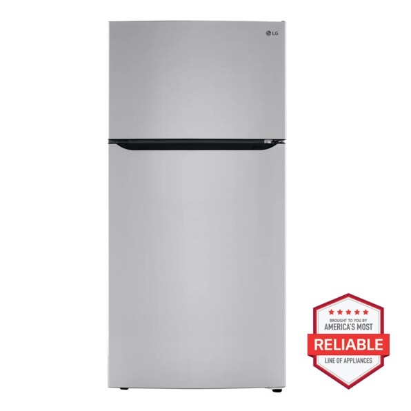 24 cu. ft. 33-inch Wide Top Freezer Refrigerator - Stainless Steel