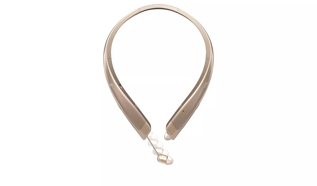 LG TONE PLATINUM® Bluetooth® Wireless Stereo Headset