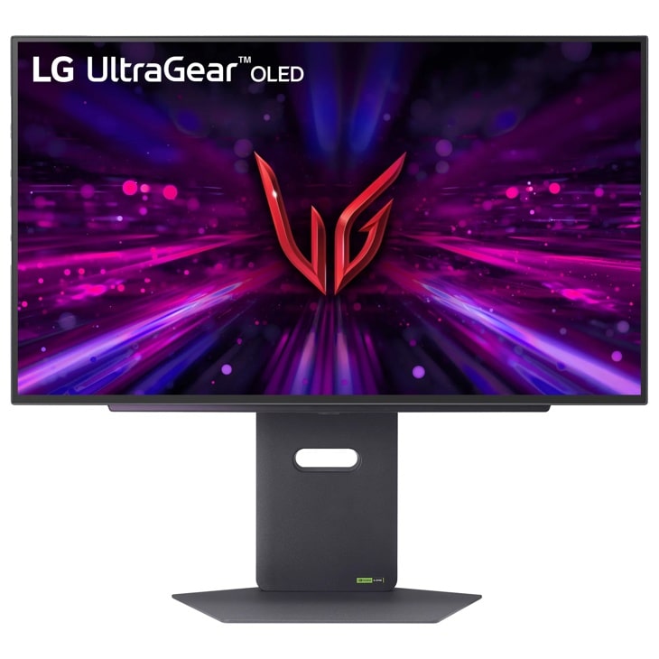 LG 27GX700A-B 27 Monitor – Front View