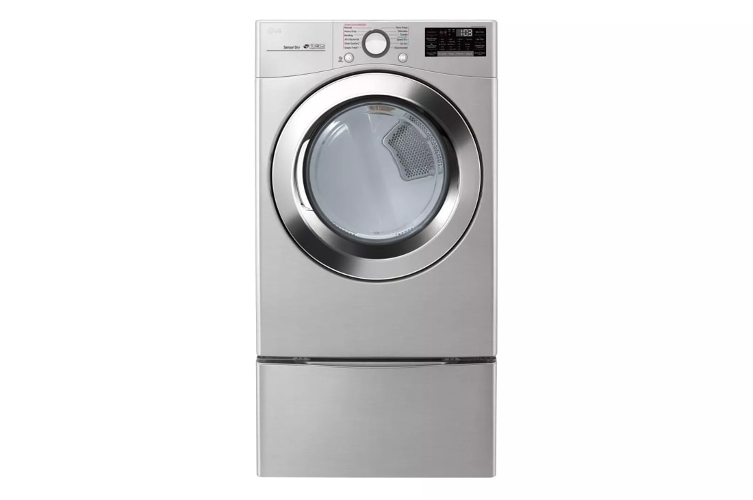 7.4 cu. ft. Ultra Large Capacity Smart wi-fi Enabled SteamDryer™