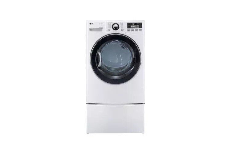 7.3 cu. ft. Ultra Large Capacity Dryer with Dual LED Display (Gas)