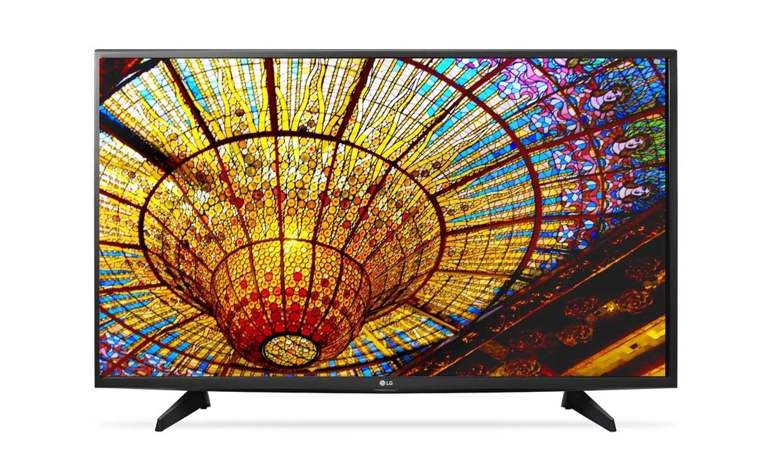 4K UHD Smart LED TV - 43" Class (42.5" Diag)