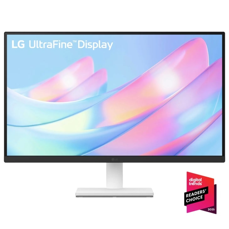 LG UltraFine™ 27 inch 4K UHD Monitor - 27US500-W