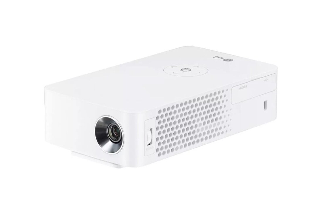 LG プロジェクター PH30JG LG PH30JG: HD LED Portable MiniBeam Projector w/ up to 4