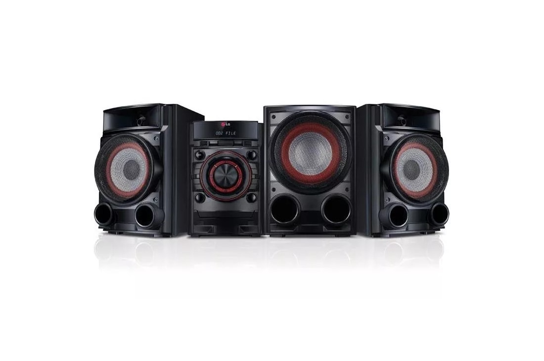 neon Micro Hi-Fi System MCB1584 Bluetooth System with CD/MP3 FM