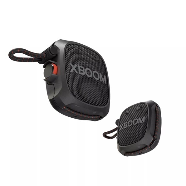 【新品未開封】LG XBOOM Go ワイヤレススピーカー XG2TBK 2個 LG XBOOM Go XG2T Mini Portable Bluetooth Speaker - XG2TBK