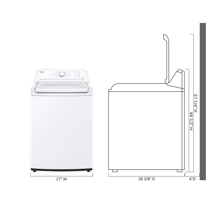 Lg 6.0 top load washer hotsell