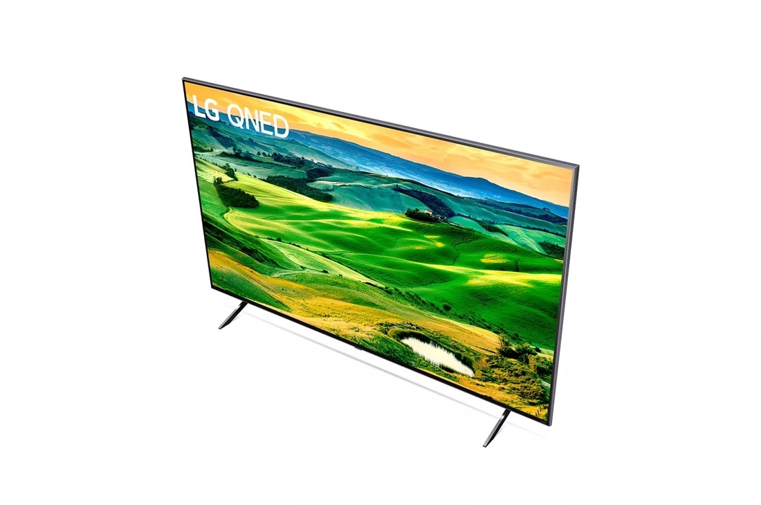 LG 50 Inch Class NANO80 AQA series LED 4K UHD Smart webOS 22 w/ ThinQ AI TV