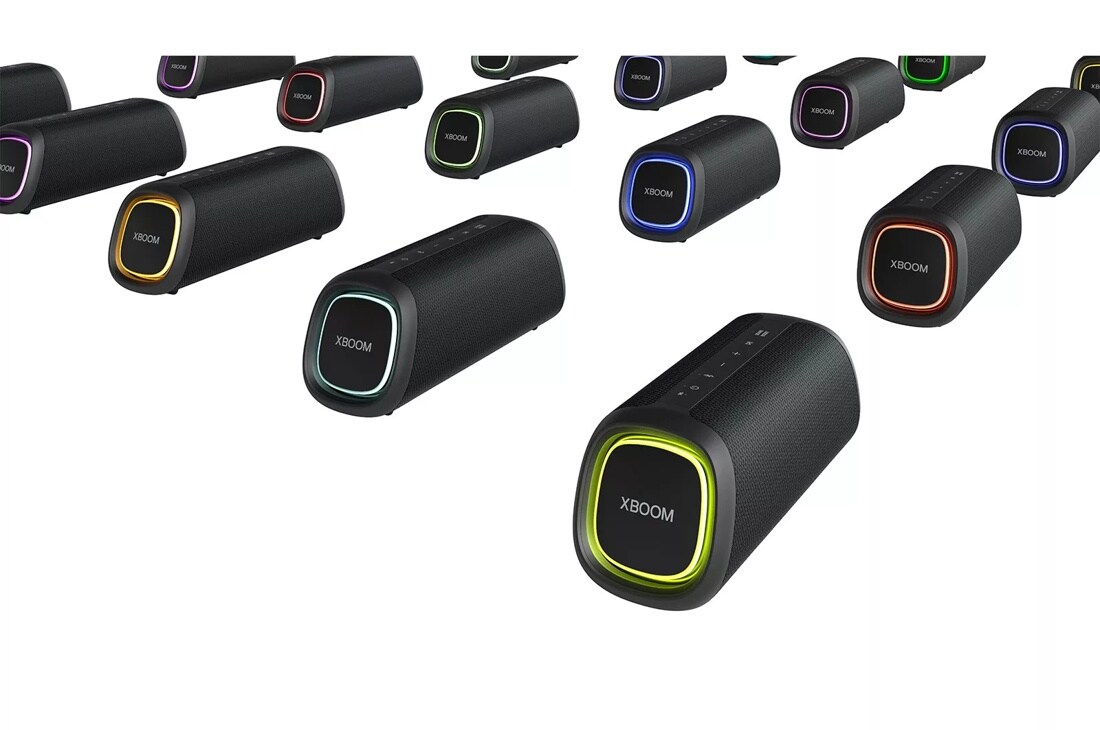 LG XBOOM Go Portable Bluetooth Speaker - XG5QBK | LG USA