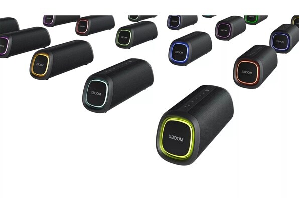 LG Electronics - つむ5x Amazon.com: LG XG5QBK.DUSALLK Go Portable Bluetooth Speaker