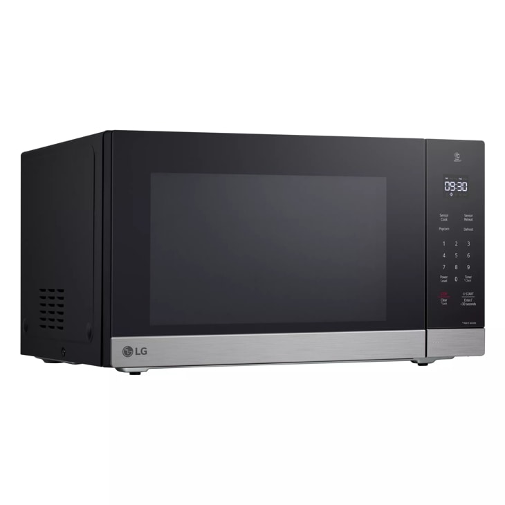 LG 1.5 cu. ft Countertop Microwave Oven with Smart store Inverter