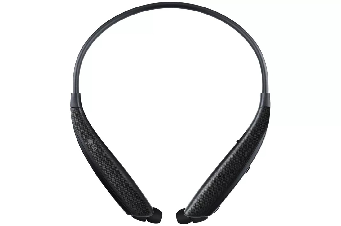 LG TONE Ultra Bluetooth Wireless Headset in Black LG USA