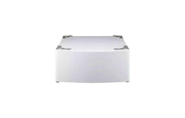 Lg washer deals dryer pedestal white