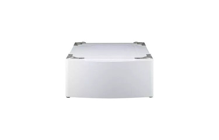Laundry Pedestal - White