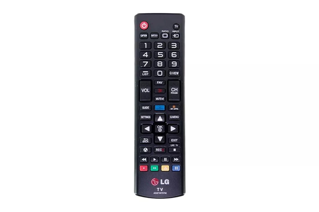 Lg universal remote clearance control