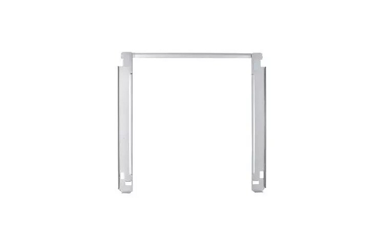 27" Laundry Stacking Kit - Chrome